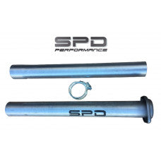 SPD 2010-2014 Gen 1 Raptor True 3" Resonator Delete Pipe - Standard Length