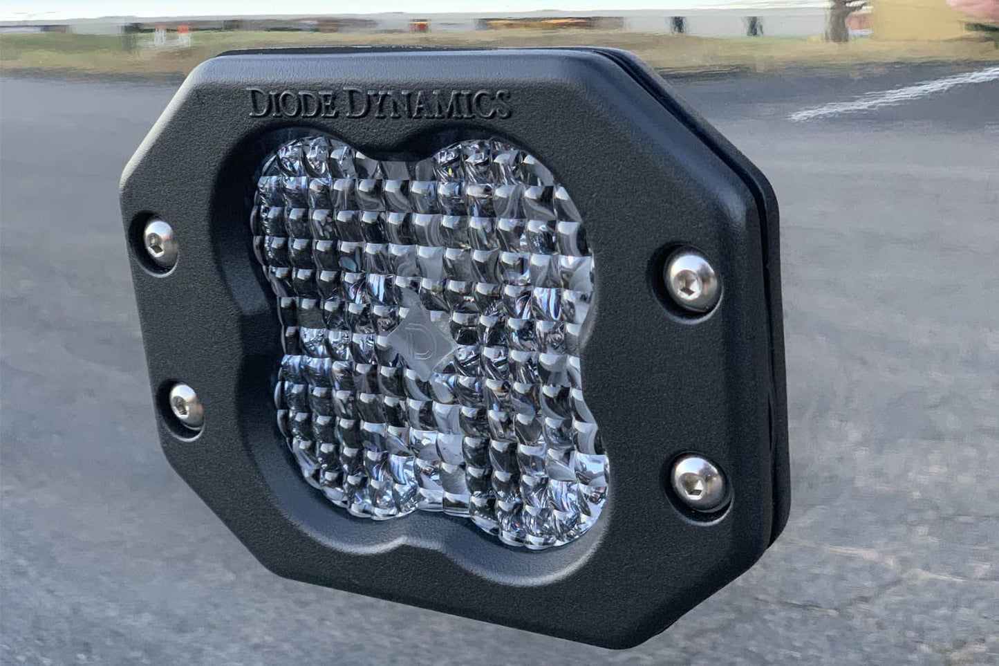 Diode Dynamics - Stage Series 3" SAE/DOT White Flush LED Pod (pair)