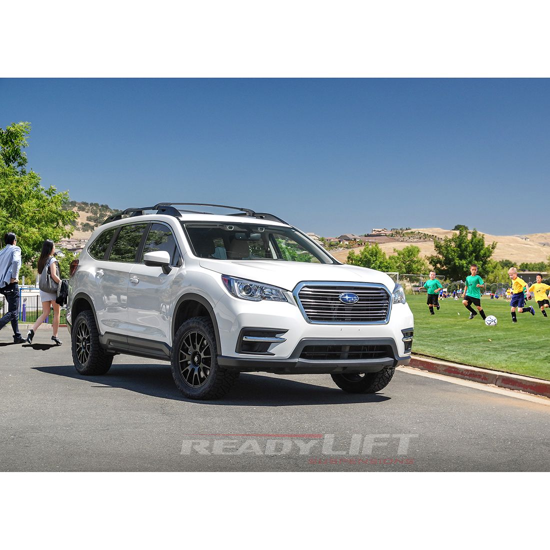 2019-2022 SUBARU ASCENT - 2'' SST LIFT KIT