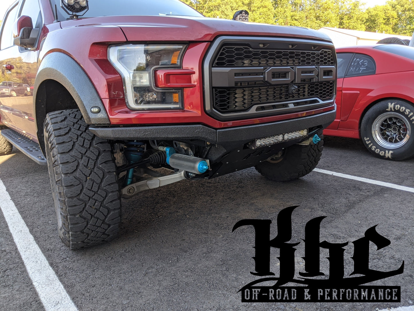 KHC Off-Road Frame Cut Bumper - Ford Raptor & Gen 13 F150 (Raptor Swapped)