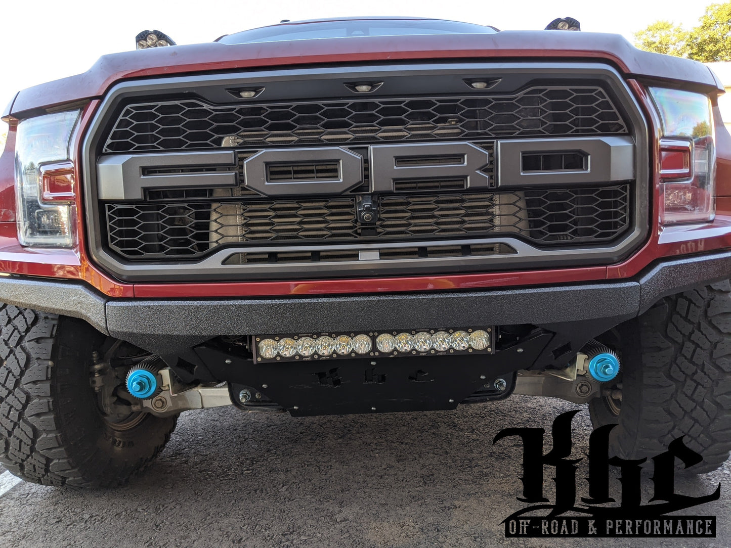 KHC Off-Road Frame Cut Bumper - Ford Raptor & Gen 13 F150 (Raptor Swapped)