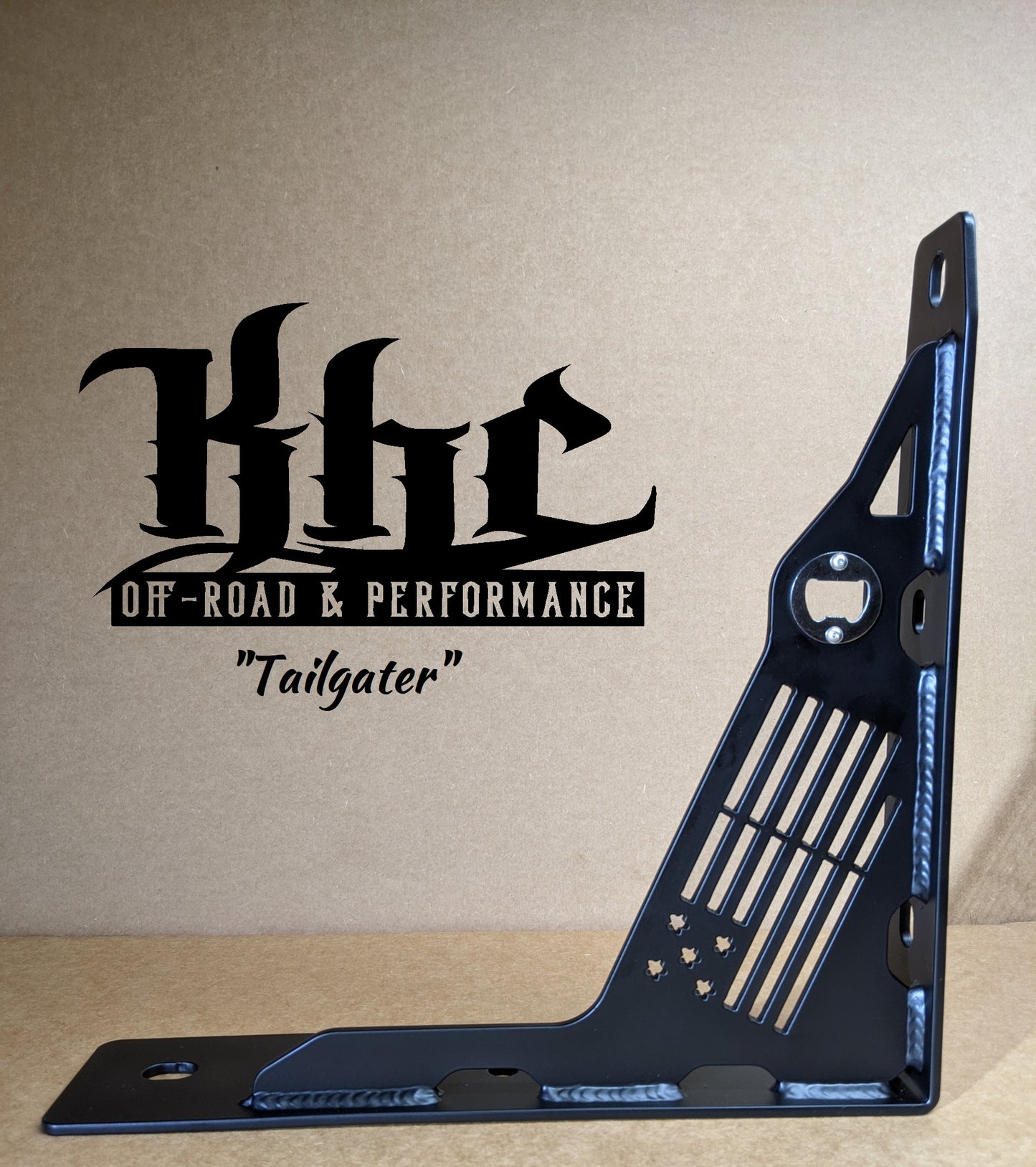 KHC Ford Raptor/F150 Bolt in bed supports "Tailgater Edition"