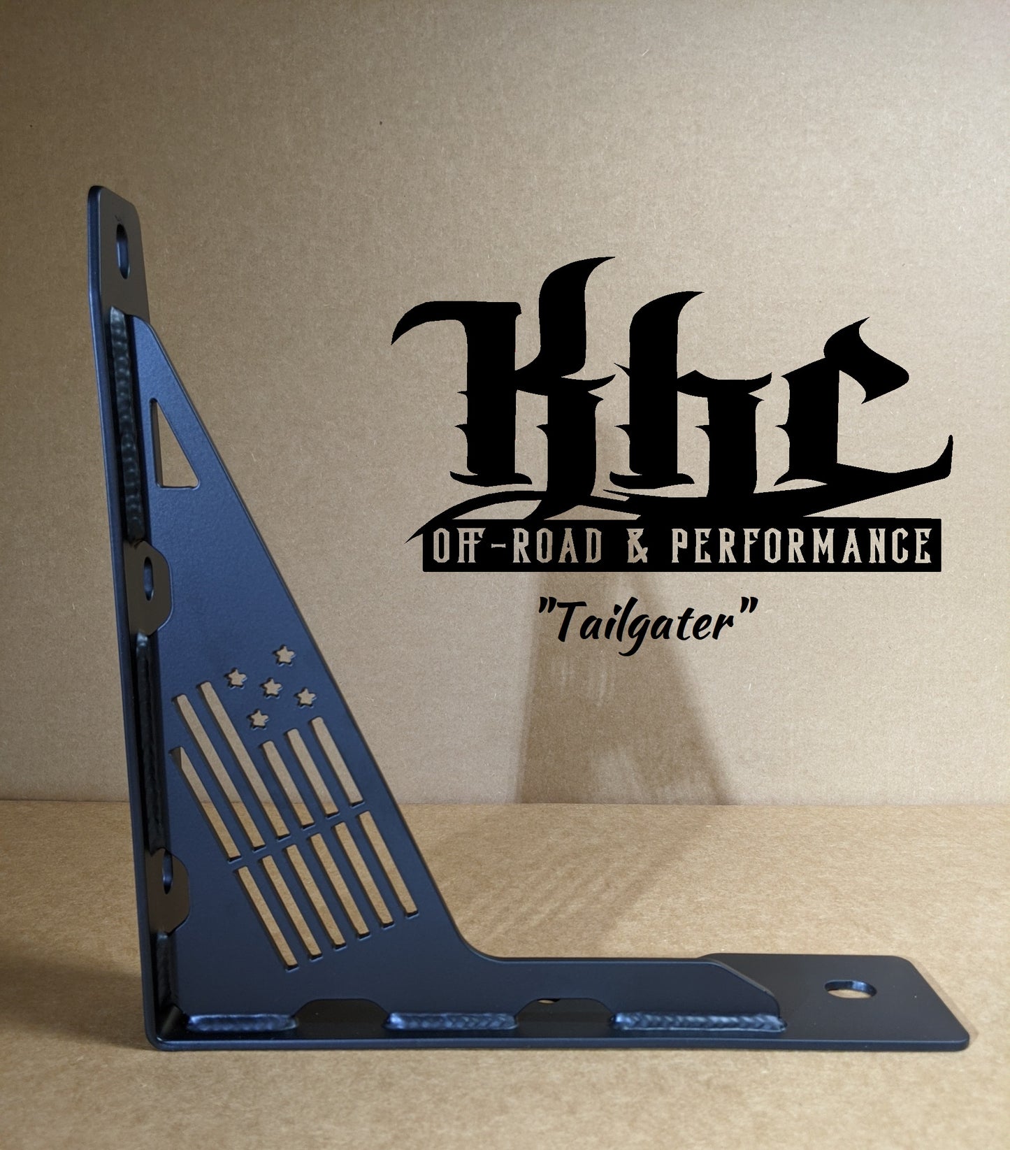 KHC Ford Raptor/F150 Bolt in bed supports "Tailgater Edition"