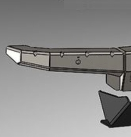 Bronco 6G Front Bumper