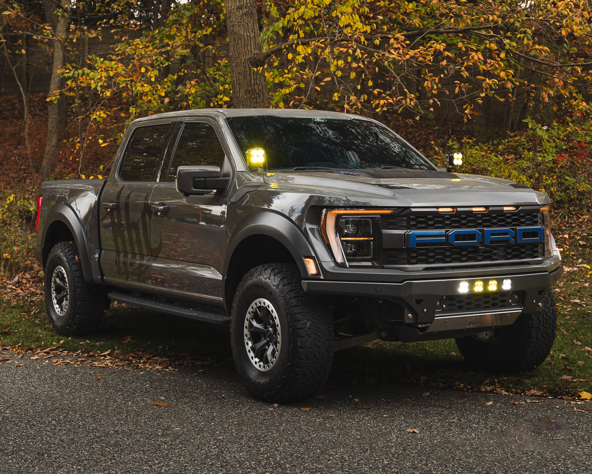 Performance Gen 2 Raptor (1720) tagged "KHC OffRoad Ford Raptor