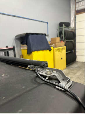 Rear chase light mount