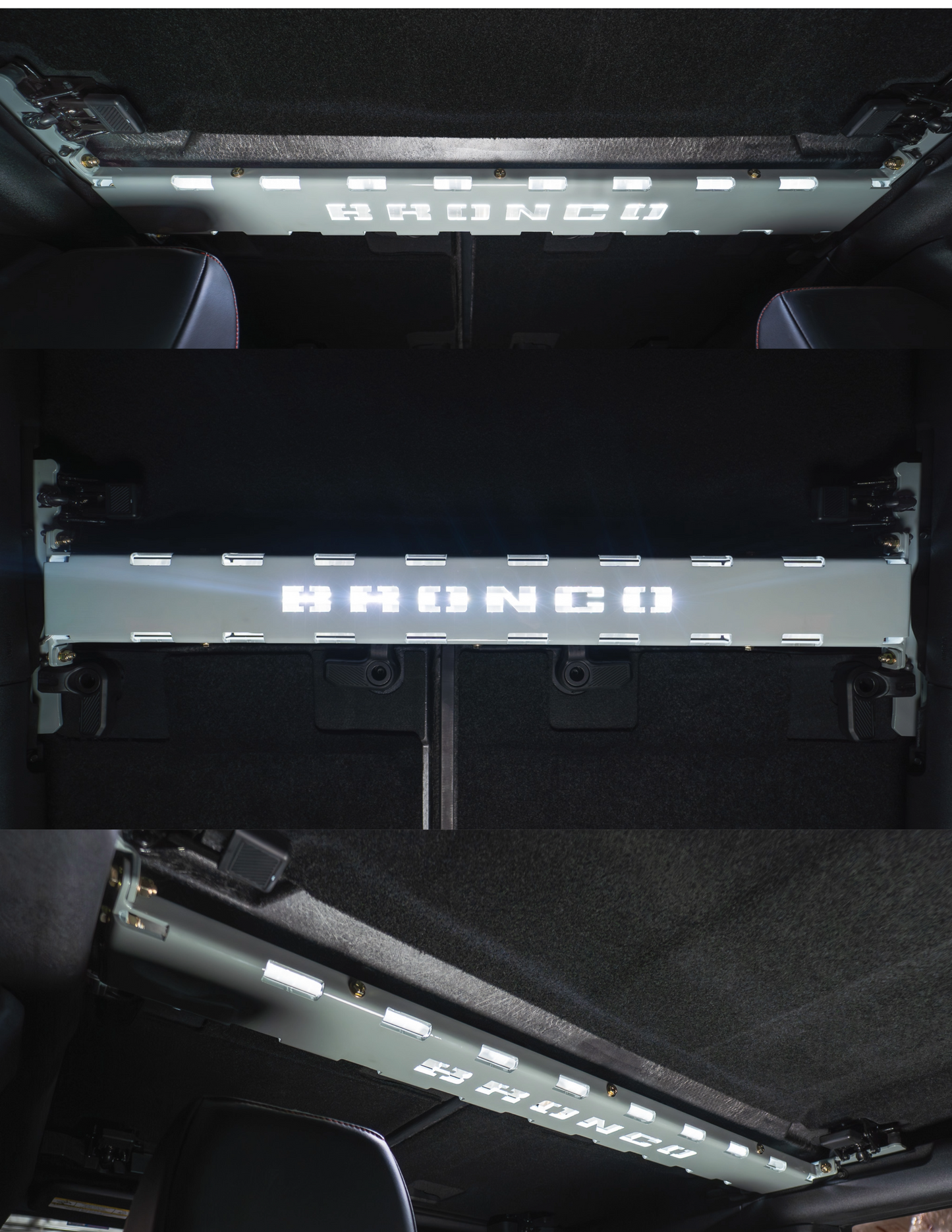 Copy of 4 door Bronco 6G Body Brace With Light