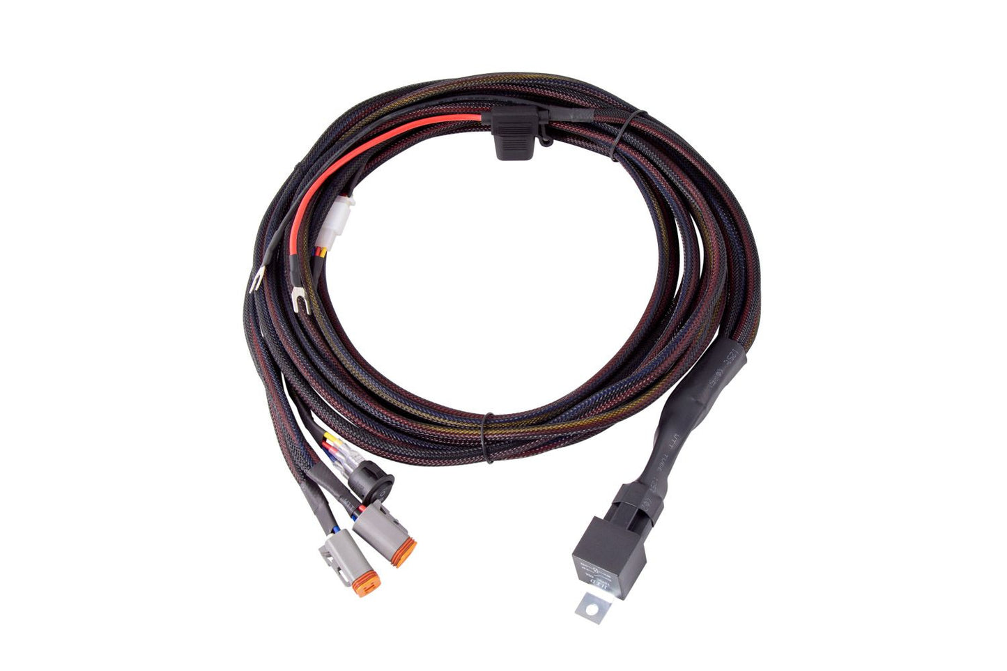 Diode Dynamics - Heavy Duty Dual Output 4-pin Wiring Harness (Stage Series w/ Backlight)
