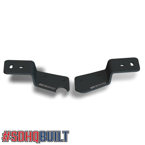 SDHQ - '21-CURRENT FORD BRONCO SDHQ BUILT A-PILLAR LIGHT MOUNTS