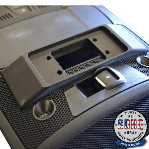 SDHQ Off Road '17-20 Ford Raptor SDHQ Built Switch-Pros SP-9100 Keypad Mount