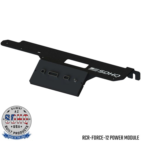 SDHQ Off Road '17-Current Ford Raptor SDHQ Built Switch Pros Power Module Mount