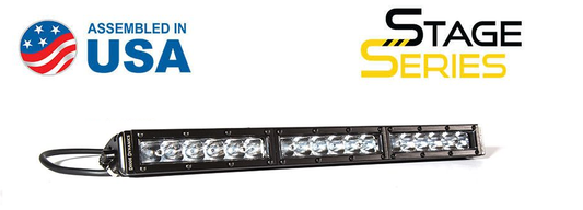 Diode Dynamics - Stage Series 6"-50"  SAE/DOT White Light Bar