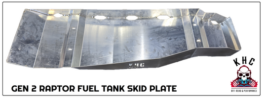 Gen 2 Raptor / Gen 13 F150 Fuel Tank Skid Plate