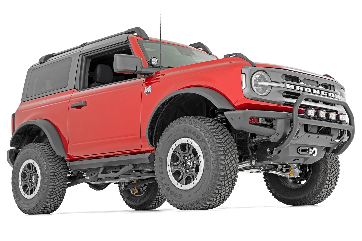 Rough Country - 2.5 INCH LIFT KIT FORD BRONCO SASQUATCH 4WD (2021-2022)