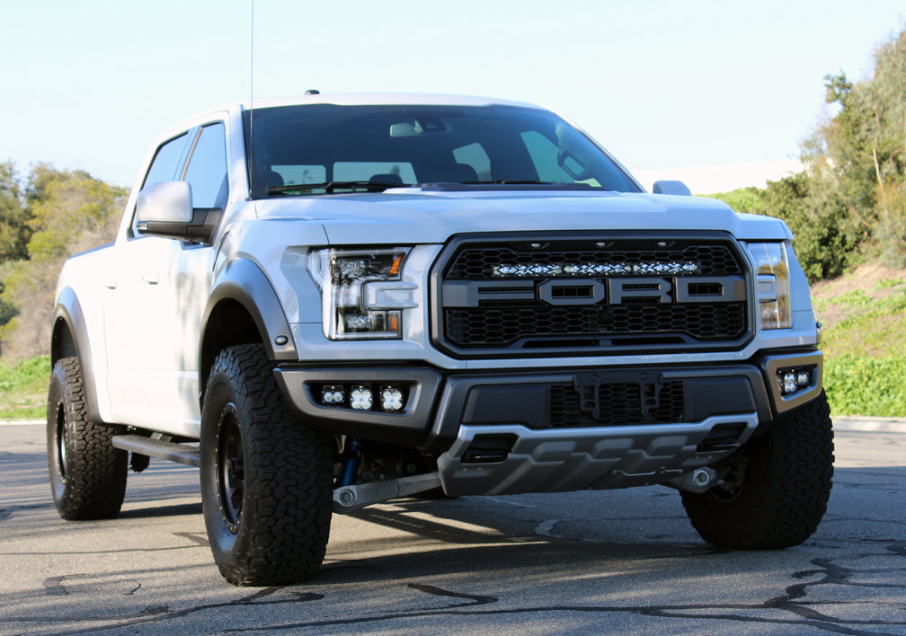 Ford, Raptor 2017-18 30" S8 Grille LED Light Bar Kit