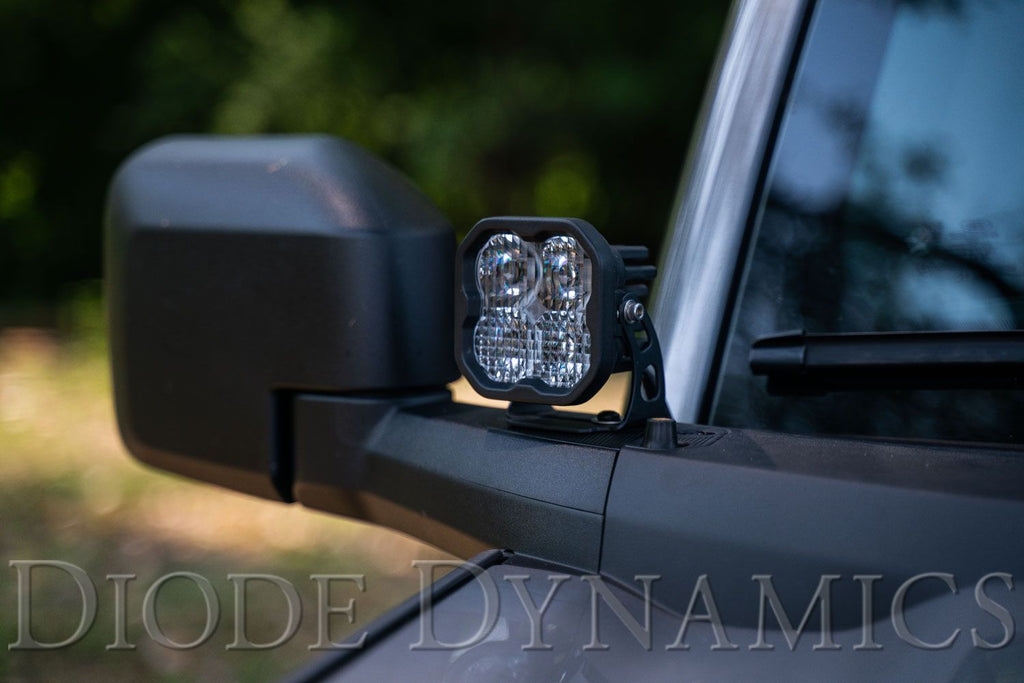 Diode Dynamics Stage Series SS3 Backlit Ditch Light Kit for 2021 Ford Bronco
