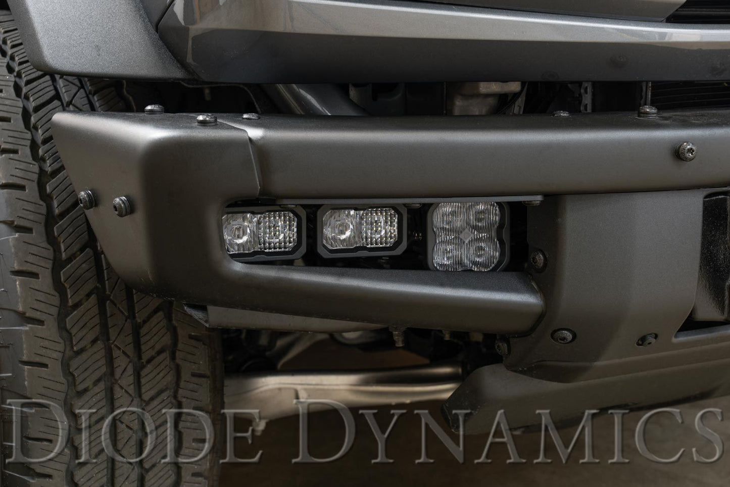 Diode Dynamics Stage Series Fog Pocket Kit for 2021 Ford Bronco (w/ Steel Bumper)