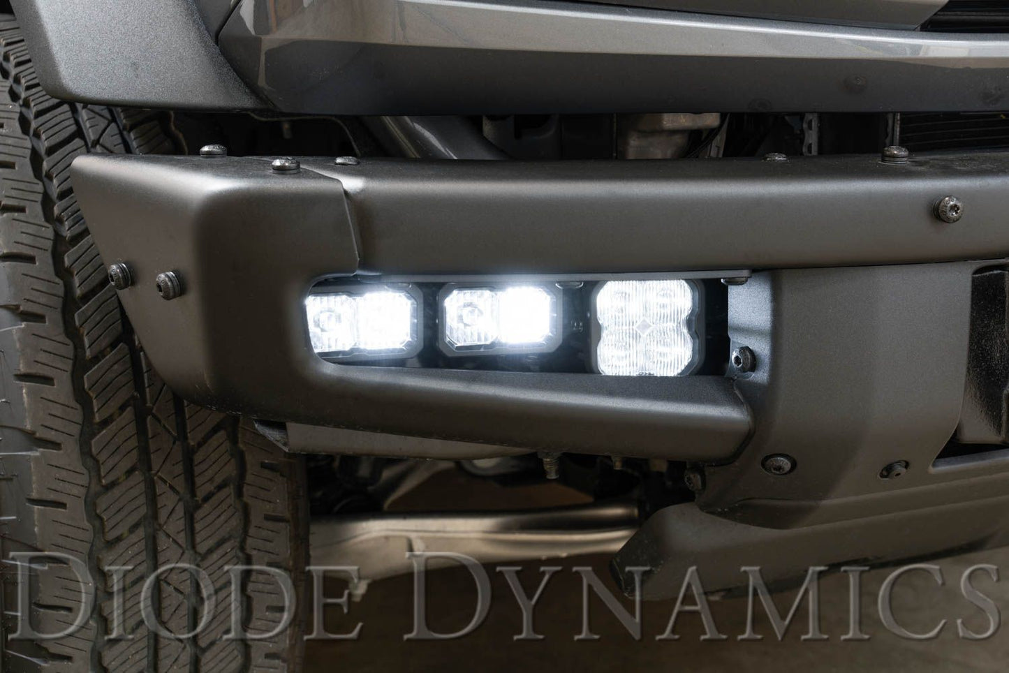 Diode Dynamics Stage Series Fog Pocket Kit for 2021 Ford Bronco (w/ Steel Bumper)