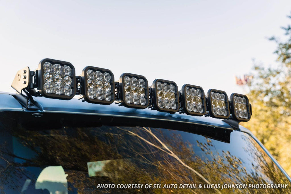 Diode Dynamics SS5 Windshield CrossLink Lightbar Kit for 2021 Ford Bronco