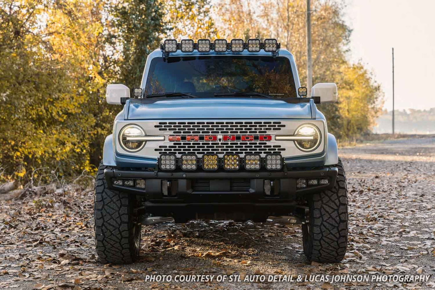 Diode Dynamics SS5 Windshield CrossLink Lightbar Kit for 2021 Ford Bronco