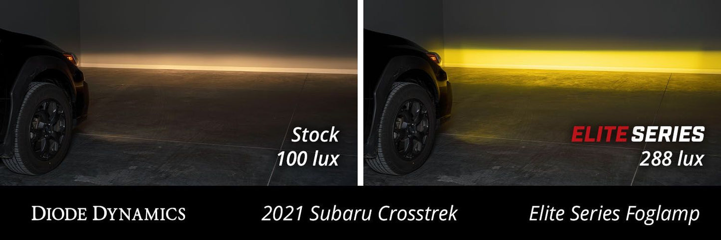 Elite Series Fog Lamps for 2016-2022 Subaru Crosstrek (pair)
