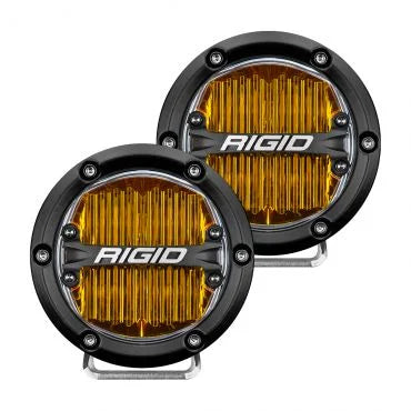 Rigid 360-Series 4" SAE Fog Light