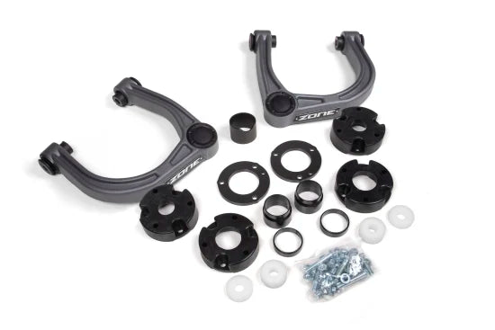 ZONE OFFROAD 4” ADVENTURE SERIES LIFT KIT 2021 FORD BRONCO 4DR (BASE SHOCK PACKAGE MODELS ONLY)