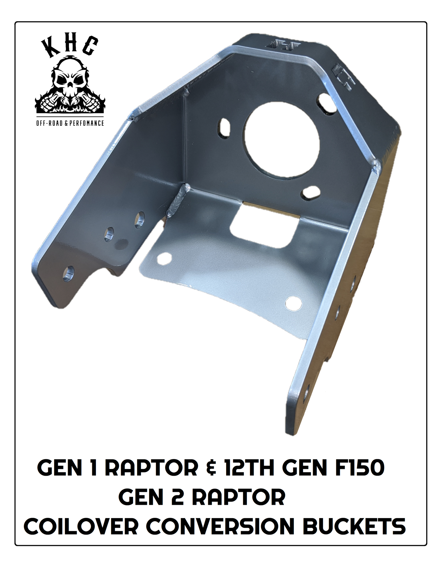 Gen 1 Raptor/Gen 12 F150 (09'-14') → Gen 2 Raptor Coil Over Conversion Buckets