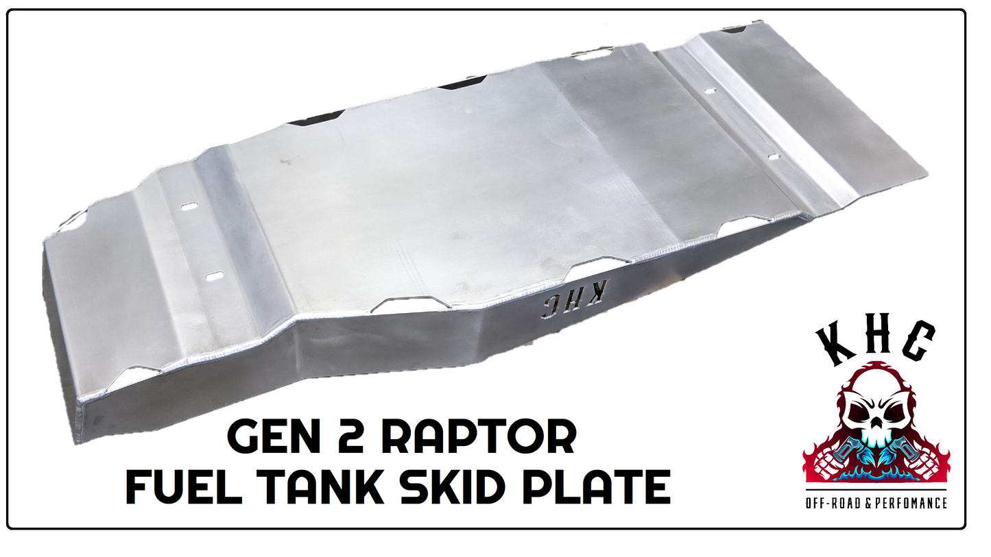 Gen 2 Raptor / Gen 13 F150 Fuel Tank Skid Plate