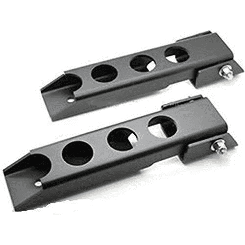 Spare Tire Carrier Reinforcement Bracket w/ Tailgate Hinges