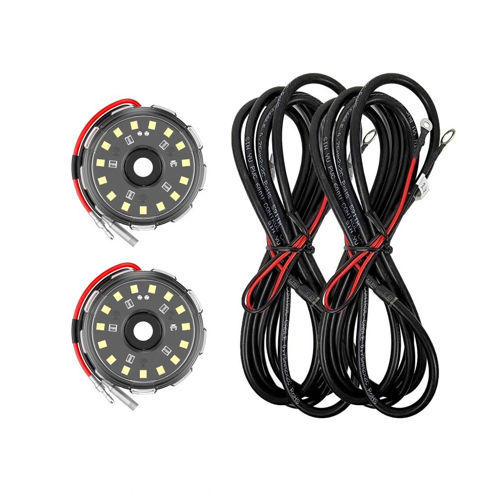Two-Light Add-On Cyclone V2 Kit - Clear & Amber
