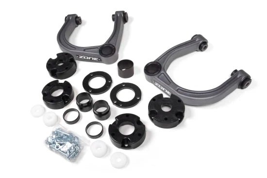 ZONE OFFROAD 4” ADVENTURE SERIES LIFT KIT 2021 FORD BRONCO 4DR (BASE SHOCK PACKAGE MODELS ONLY)