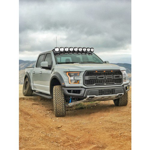 Gravity® LED Pro6 15-19 Ford F-150/Raptor 9-Light 57" LED Light Bar