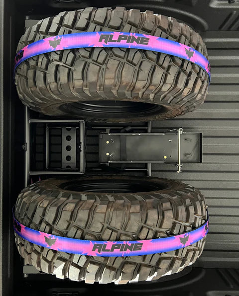 Alpine Straps - Tire Tie Downs