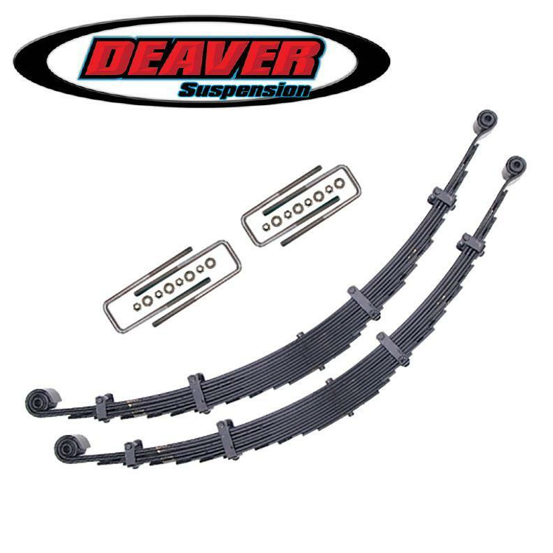 F150 Raptor 2010-2014 – Rear Spring Kit (Pair)