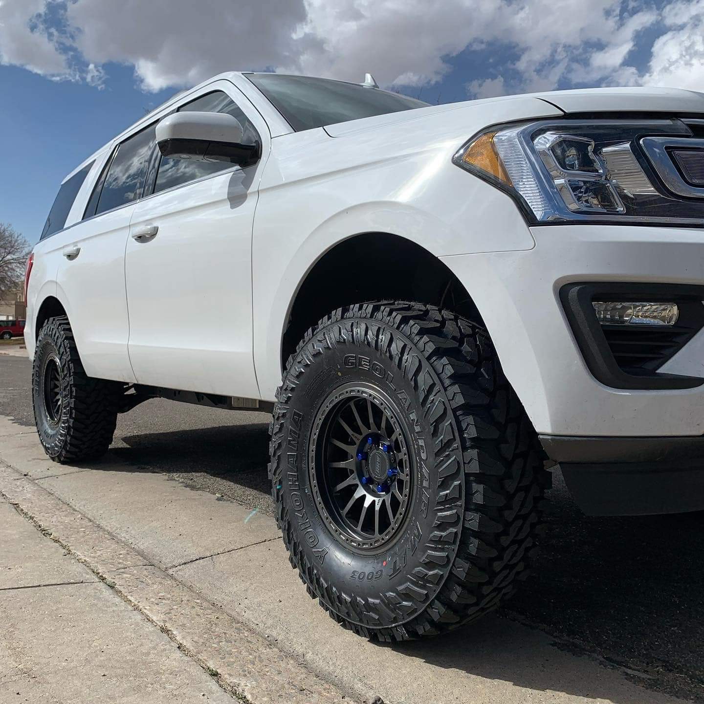4th Gen Ford Expedition (2018-Present) → Gen 2 Raptor Coil Over Conversion Buckets