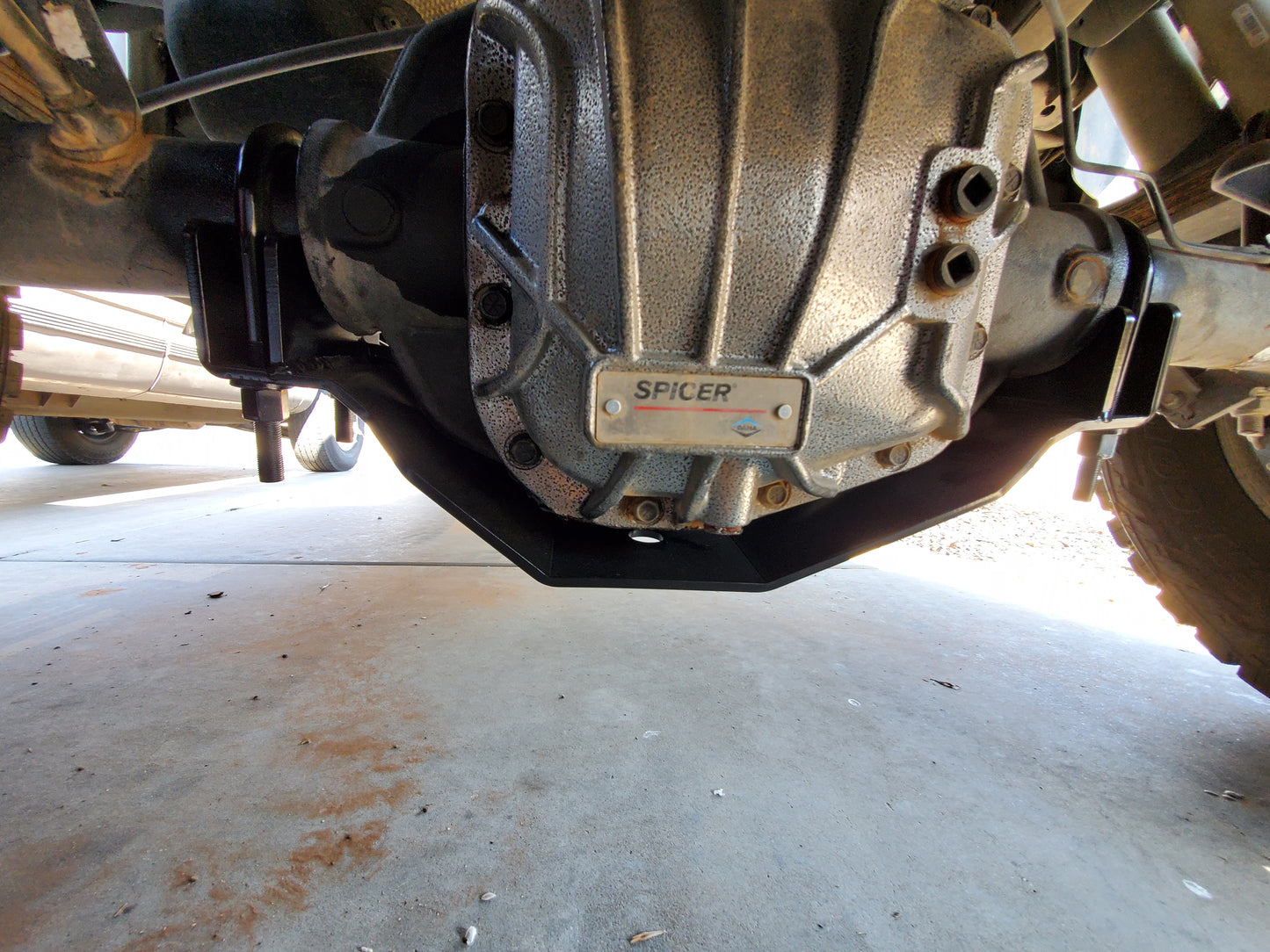 Ford F150 & Raptor Differential Skid Plate