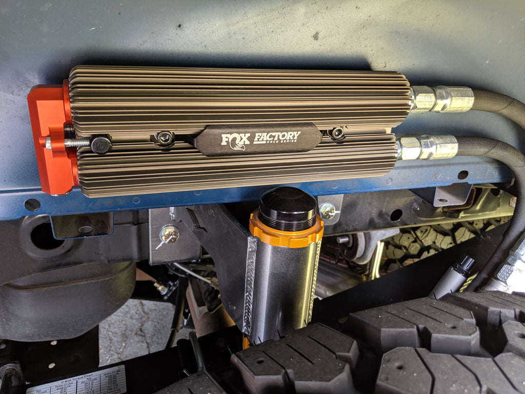 Factory Race Series 3.0 External Bypass QAB Shock (Pair) - 883-09-141