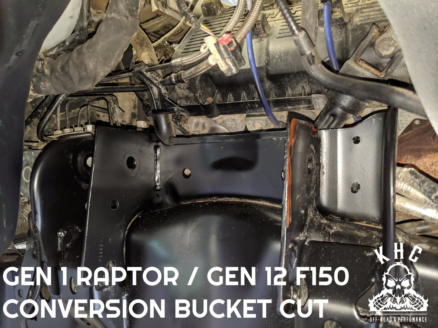 Gen 1 Raptor/Gen 12 F150 (09'-14') → Gen 2 Raptor Coil Over Conversion Buckets