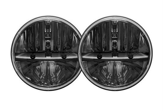 Rigid Industries Truck-Lite 7in Round Heated Headlights Pair