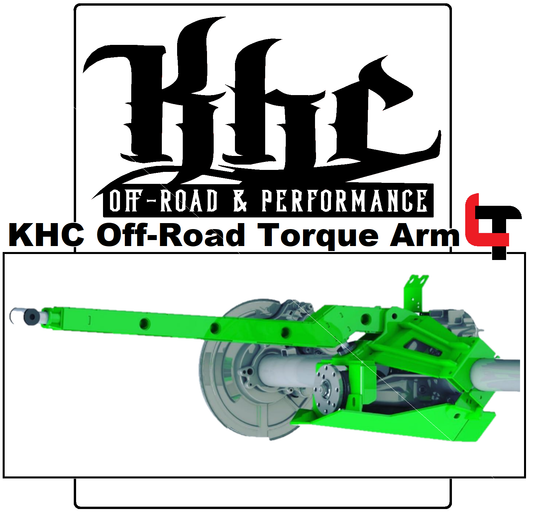 KHC Off-Road Torque Arm L/T