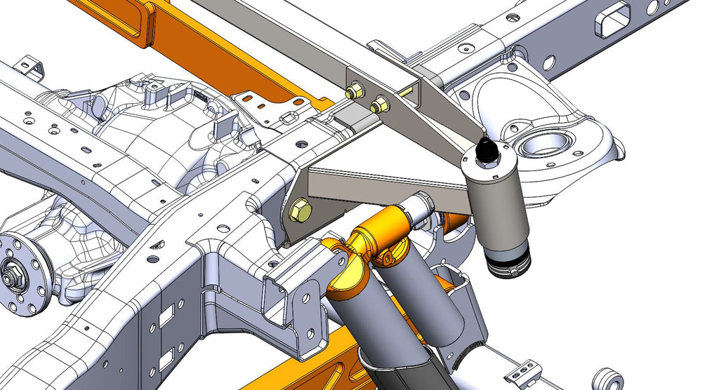 RPG GEN3 STAGE 2 REAR SUSPENSION KIT
