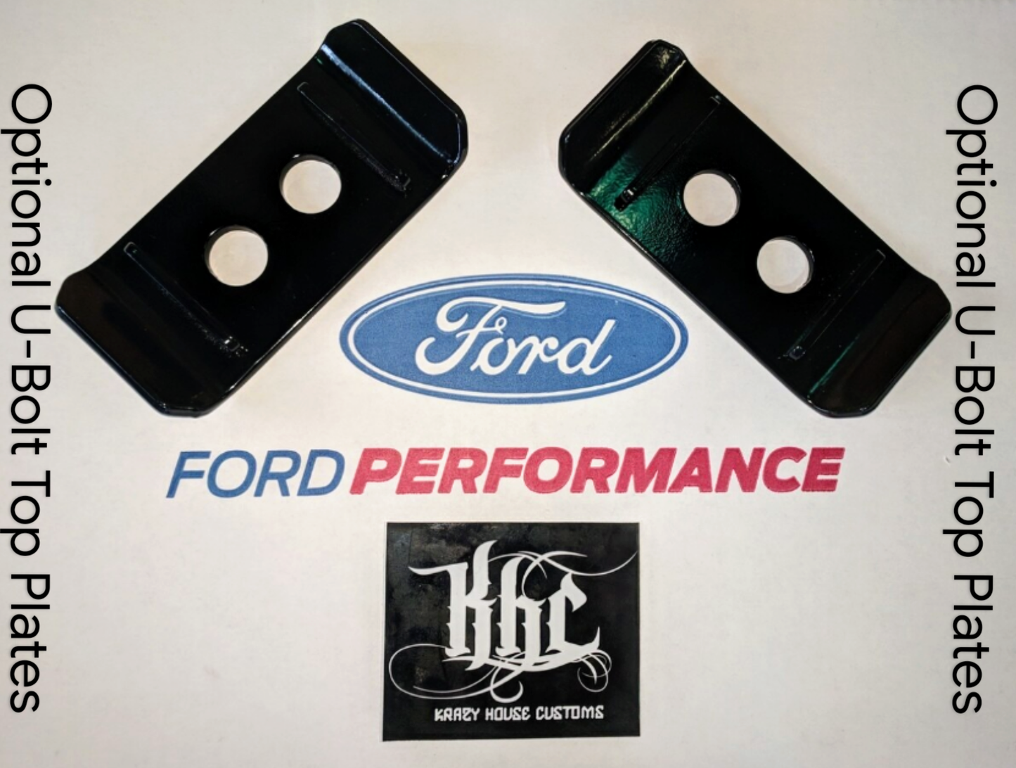 Ford F150 & Raptor U-Bolt Kit