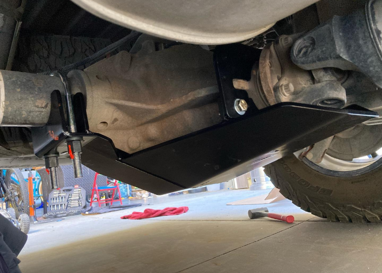 Ford F150 & Raptor Differential Skid Plate