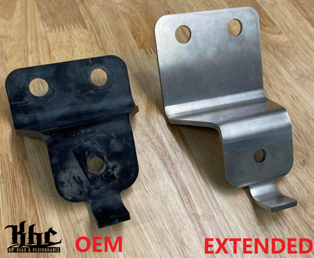 KHC Off-Road Gen 2 Raptor And Gen 13 F150 Extended Skid Plate Mounting Brackets