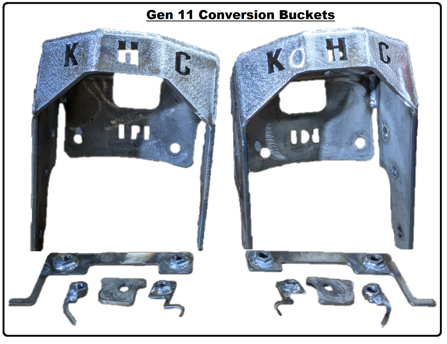 11th Gen F150 → Gen 2 Raptor Coil Over Conversion Buckets