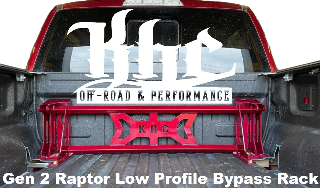 Gen 2 Raptor Low Profile Bypass Shock Mount