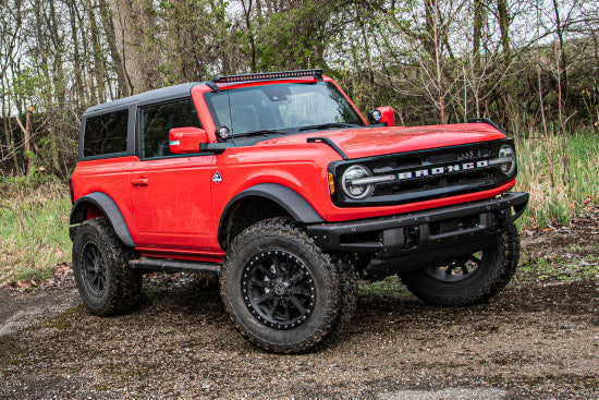 ZONE OFFROAD 2" LIFT KIT (2021 FORD BRONCO BADLANDS AND ALL SASQUATCH-EQUIPPED)