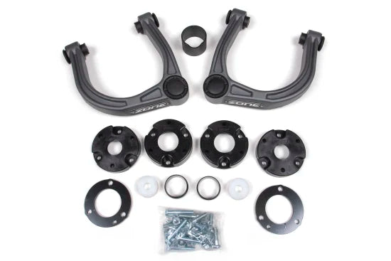 ZONE OFFROAD 3” ADVENTURE SERIES LIFT KIT 2021 FORD BRONCO 4DR (SASQUATCH EQUIPPED ONLY)