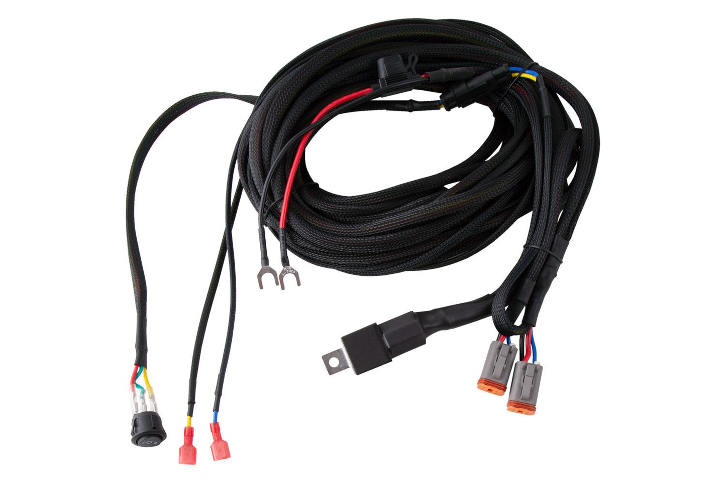 Diode Dynamics - Reverse Light Wiring Kit (w/ running light) (Stage Series w/ Backlight)